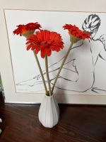 Deko Vase Ikea mit drei Gerbera Dresden - Striesen-Ost Vorschau