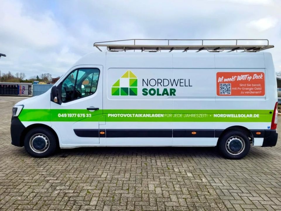 Nordwell Solar: Meisterhafte PV-Anlagen mit SolarEdge Technologie in Leer (Ostfriesland)