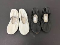 Beck Gymnastikschuhe Kinder Leder schwarz weiß Gummisohle NEU Niedersachsen - Braunschweig Vorschau