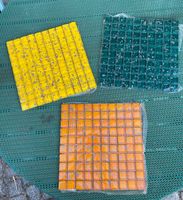 Mosaikfliesen Glasfliesen Fliesen orange gelb grün Thüringen - Unterwellenborn Vorschau