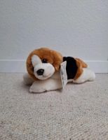 Uni-Toys Kuscheltier Hund Beagle liegend 25cm neu mit Schild Nordrhein-Westfalen - Monheim am Rhein Vorschau