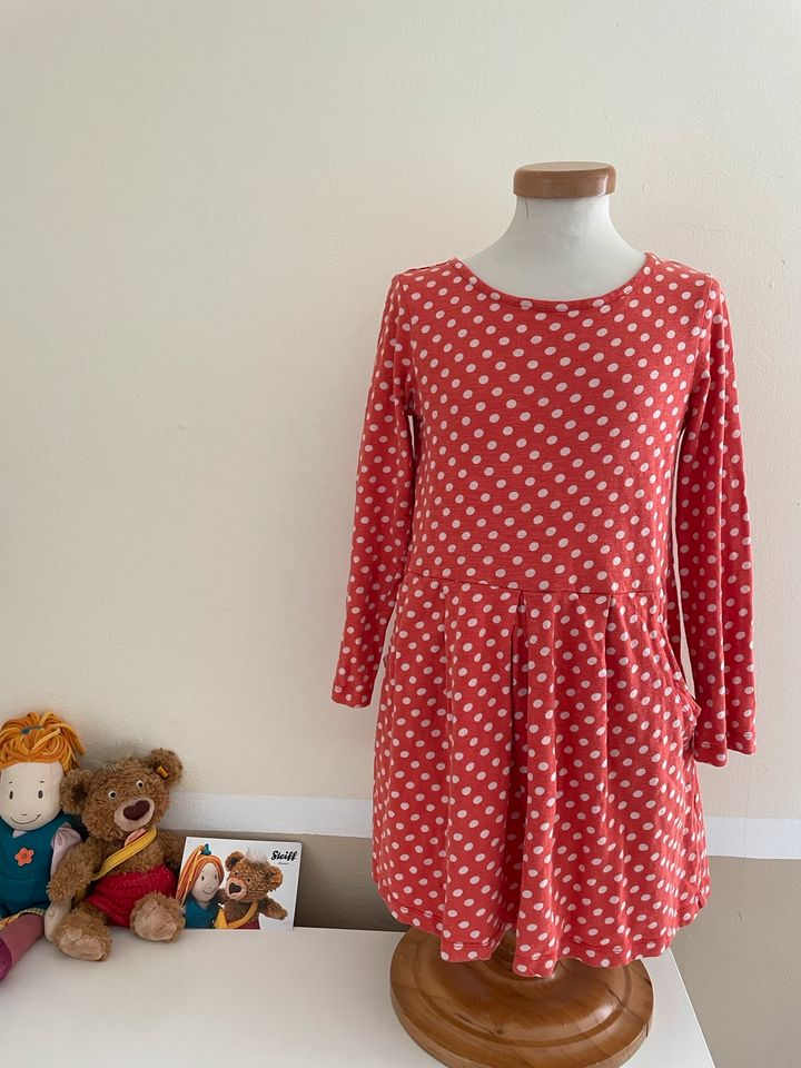 Mini Boden Kleid mit Punkten Polka Dots 7-8y in Bannewitz