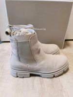 Tamaris Leder Chelsea Boot grau Gr.38 Bayern - Ebermannstadt Vorschau