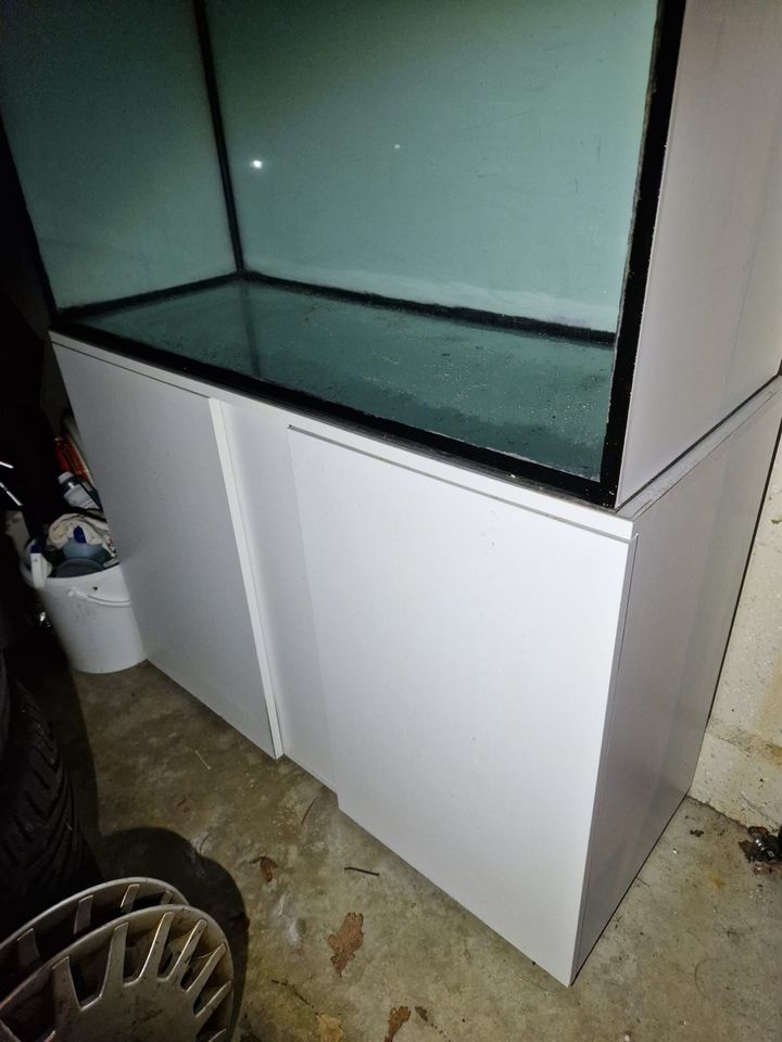 Aquarium 200l mit Unterschrank & Abdeckung (100x40x50) in Bielefeld