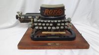 Rofa Modell 4 Schreibmaschine mit Koffer Antik Niedersachsen - Wietmarschen Vorschau