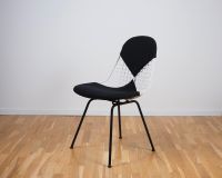 Vitra Herman Miller Wire Chair DKX-2 Bikini in Hopsack schwarz Stuttgart - Stuttgart-West Vorschau