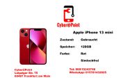 Apple iPhone 13 mini 128GB Gebraucht Händler Frankfurt am Main - Bockenheim Vorschau