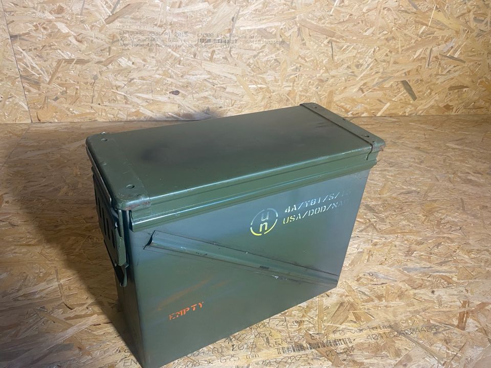 US Army Munition Kiste Box M548 Gr 7 Bundeswehr Outdoor in Saarlouis