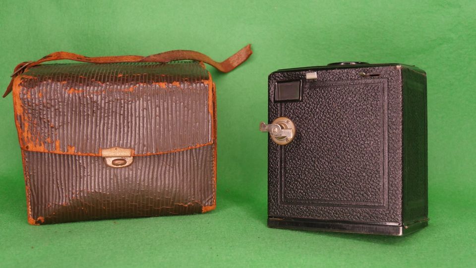 Boxkamera Balda Poka ca.1931-34 mit Tasche in Köln