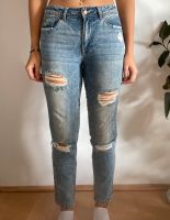 Boyfriend Jeans Hose mit Löchern Baden-Württemberg - Ludwigsburg Vorschau