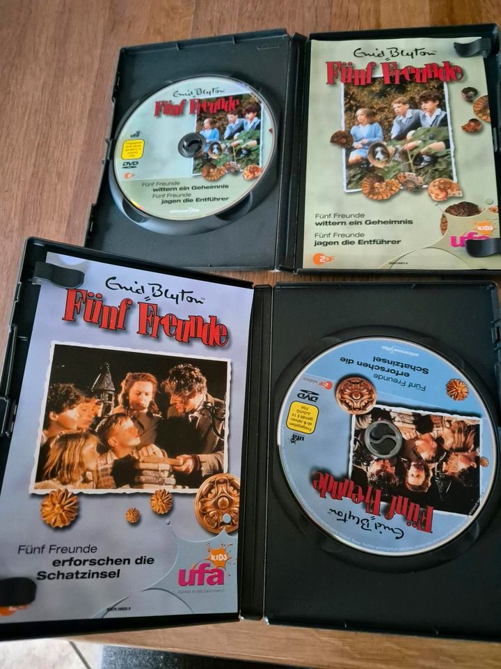 DVD Fünf Freunde in Reinhardshagen