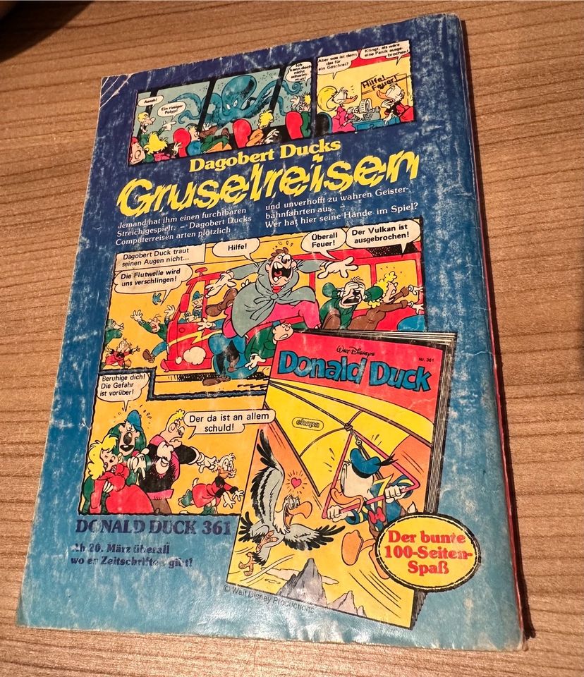 Lustiges Taschenbuch Donald Duck Nr.115 2.Auflage in Dresden