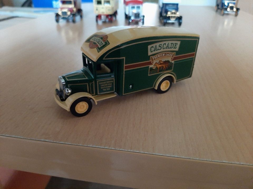 Matchbox Sammlermodelle Oldtimer Bierwagen in Stoltebüll