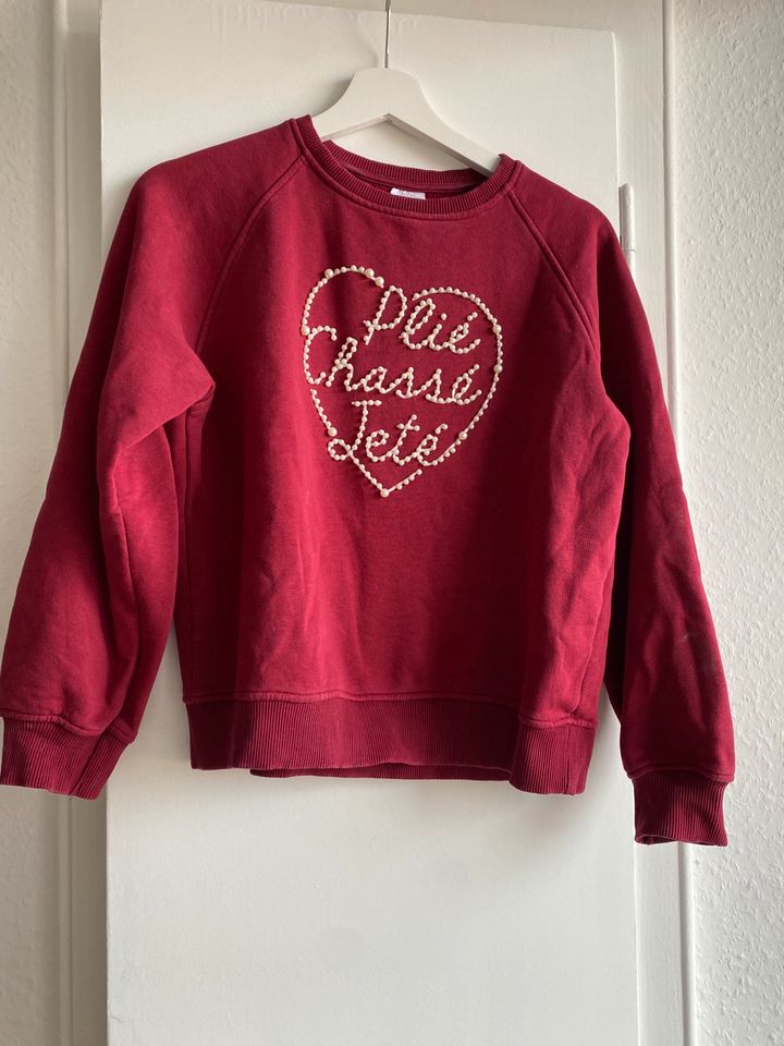 Pullover Zara kids 13/14 Jahre 164cm rot dunkelrot Ballett in Saarbrücken