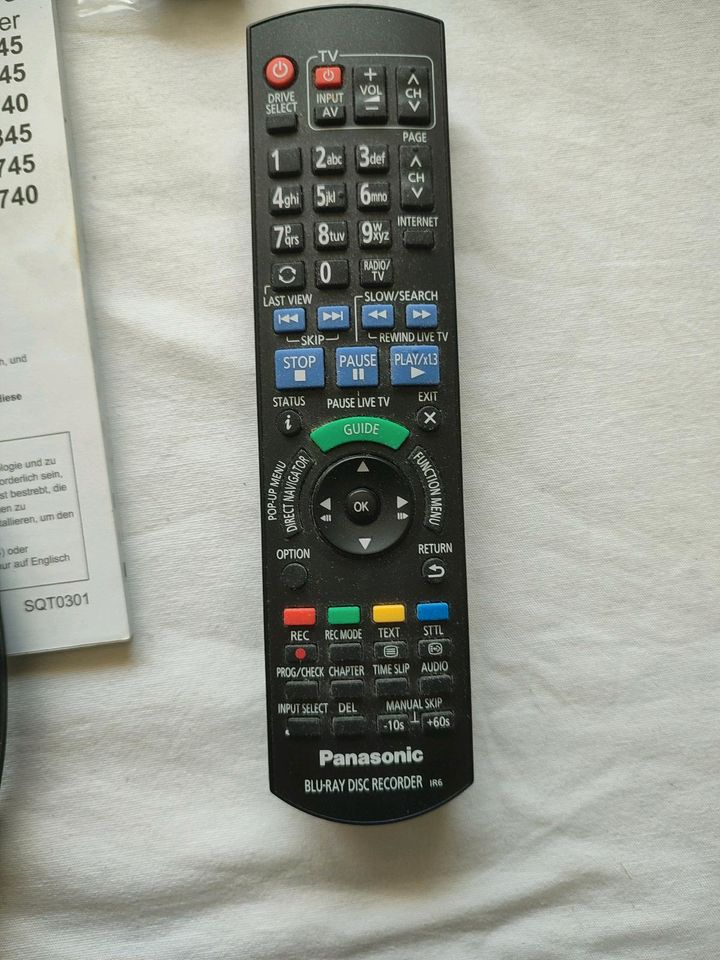 Panasonic DMR -BCT740EG in Quakenbrück