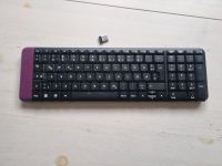 Logitech K230 Keyboard wireless incl USB Unify Stick QWERTZ Köln - Nippes Vorschau