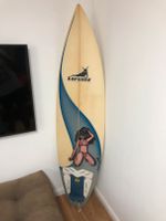 Designer-Suftbrett / Surfboard - Axel Lorentz - Airbrush - TOP Hessen - Melsungen Vorschau