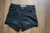 High Waist Jeans Shorts schwarz, Gr. 32, XXS, Amisu, New Yorker Sachsen - Annaberg-Buchholz Vorschau