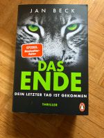 Das Ende Thriller Krimi Jan Beck 2023 Spiegel Bestseller Autor Hessen - Linsengericht Vorschau