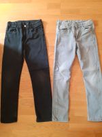 H&M Skinny fit Denim 164 Jungen Jeans schwarz und hellgrau Düsseldorf - Gerresheim Vorschau