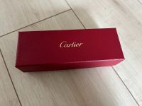 Cartier Etui/ Brillenbox - Rot-Gold - Inkl. Papiere. Niedersachsen - Hildesheim Vorschau