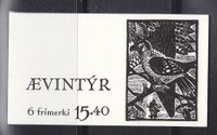 FÄRÖER (Dänemark) 1984 Markenheftchen Nr. 2, Märchenillustratione Bayern - Gauting Vorschau