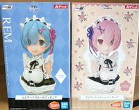 Ichibansho Re: Zero Rem & Ram Büsten BANDAI Schleswig-Holstein - Rendsburg Vorschau