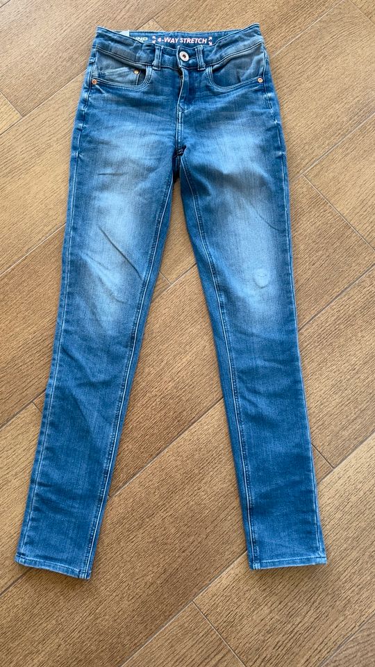 Vingino Jeans, Mädchen, stretch, Gr. 152 in Icking