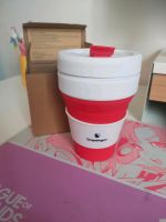 Gamescom 2023 Faltbarer Coffee to go Becher von Snapdragon Essen - Huttrop Vorschau