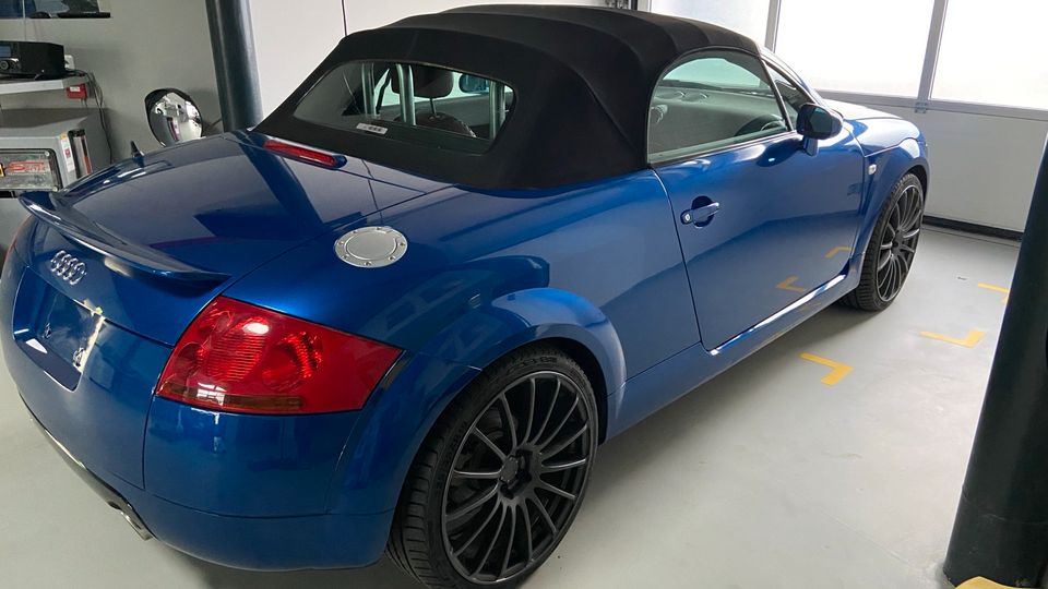 Audi TT Cabrio 224PS Quattro, Mokassin Leder in Windischleuba