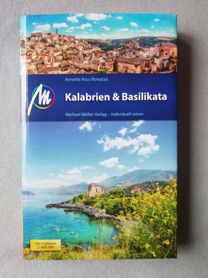 Reiseführer Kalabrien & Basilikata inkl. Versand zu verkaufen in Dresden