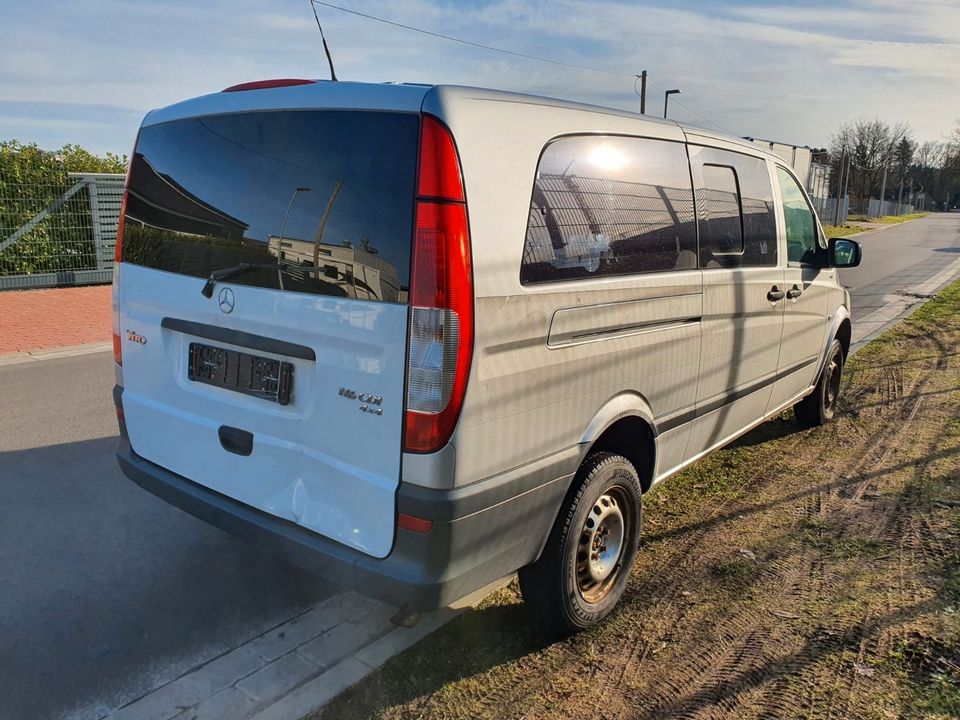 Mercedes-Benz Vito Kombi 4x4 Allrad 116 CDI lang Klima in Schneverdingen