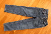 kaum getragene Jeans, gerader Schnitt, Gr. 140 Baden-Württemberg - Korb Vorschau