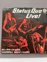 STATUS QUO : Roll Over Lay Down , 7" LIVE ,EP , Singel Vinyl Dortmund - Westerfilde Vorschau