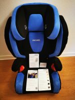 Auto Kindersitz Sitz Recaro Monza Nova 2 blau schwarz 3-12 Jahre Bayern - Kolbermoor Vorschau