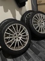 Orginal Alfa Romeo Felgen + neue Winterreifen 215/45 R17 Sachsen-Anhalt - Halberstadt Vorschau