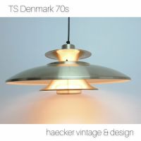 Goldene Lamellenlampe  zu danish design poulsen  midcentury 70er Lübeck - Innenstadt Vorschau