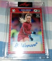 Leaf - Football Trading Card - Alisha Lehmann - Autogramm /508 Baden-Württemberg - Niefern-Öschelbronn Vorschau