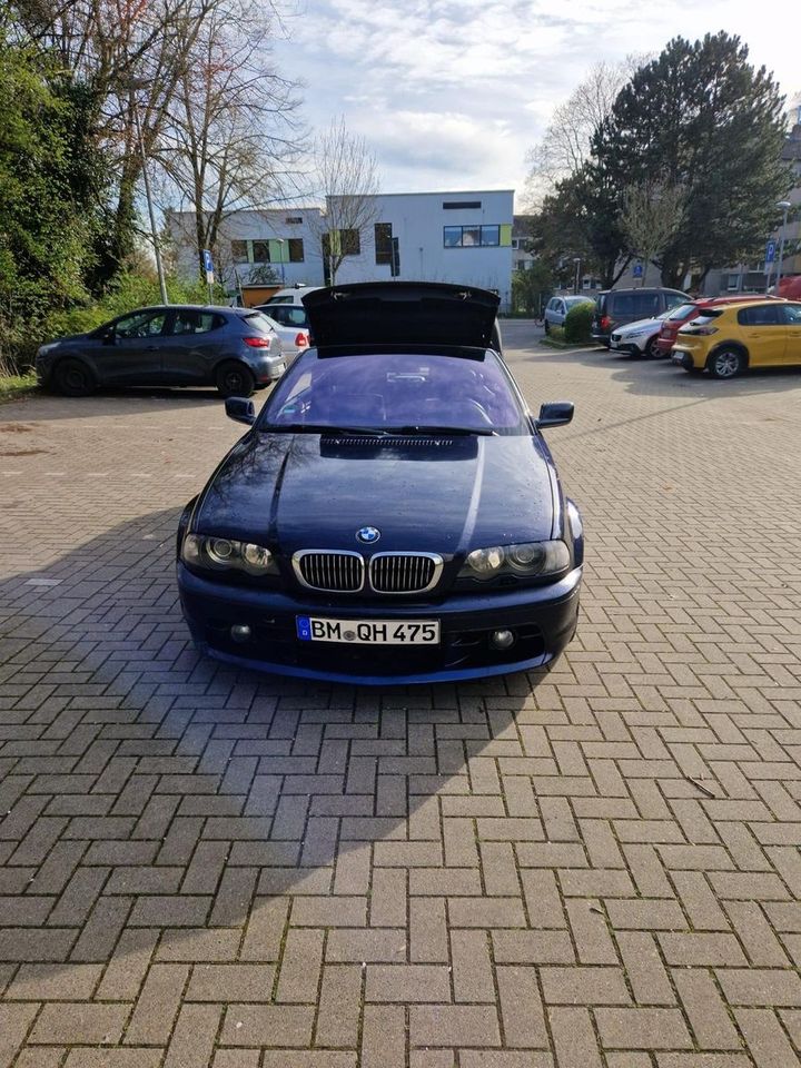 BMW 325 Baureihe 3 Cabrio 325 Ci in Eitorf