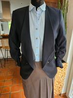 H&M blazer dunkelblau gr 38 neuwertig Hessen - Höchst im Odenwald Vorschau