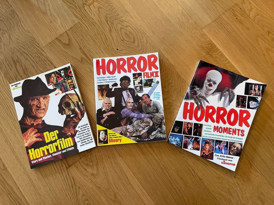 Cinema Filmbuch: Der Horrorfilm Band 1-3 in Berlin