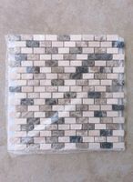 Naturstein Mosaik-Fliese | Braun-beige | ca. 28,6x30cm | Neu&OVP Baden-Württemberg - Bad Boll Vorschau