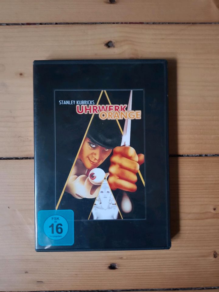 A clockwork Orange DVD in Bochum