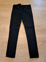 Jeans Hose, schmal geschnitten, schwarz, Größe 140 Baden-Württemberg - Filderstadt Vorschau