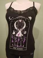 Killstar Top Oberteil Spitze Motiv Hexen Gothic Alternativ Brandenburg - Potsdam Vorschau