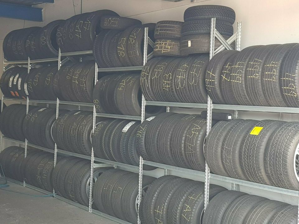 Export Reifen Felgen von 13 bis 22 Zoll gebraucht used Tires in Euskirchen