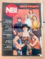 Zeitung NBI Juli 1975 Neue Berliner Illustrierte mit Nina Hagen Berlin - Pankow Vorschau