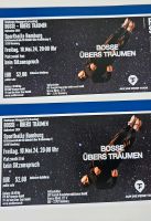 2 x Bosse Konzert Tickets in Hamburg 10.05.2024 89 € statt 104 € Wandsbek - Hamburg Bramfeld Vorschau