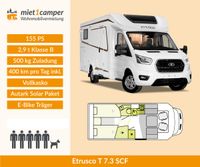 ❄ Winterferien Skiurlaub im Wohnmobil | Etrusco mieten 4 Personen Nordrhein-Westfalen - Lünen Vorschau