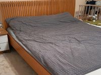 Bett 180x200 inklusive Lattenroste, Matratzen und Nachttischen Osterholz - Ellenerbrok-Schevemoor Vorschau